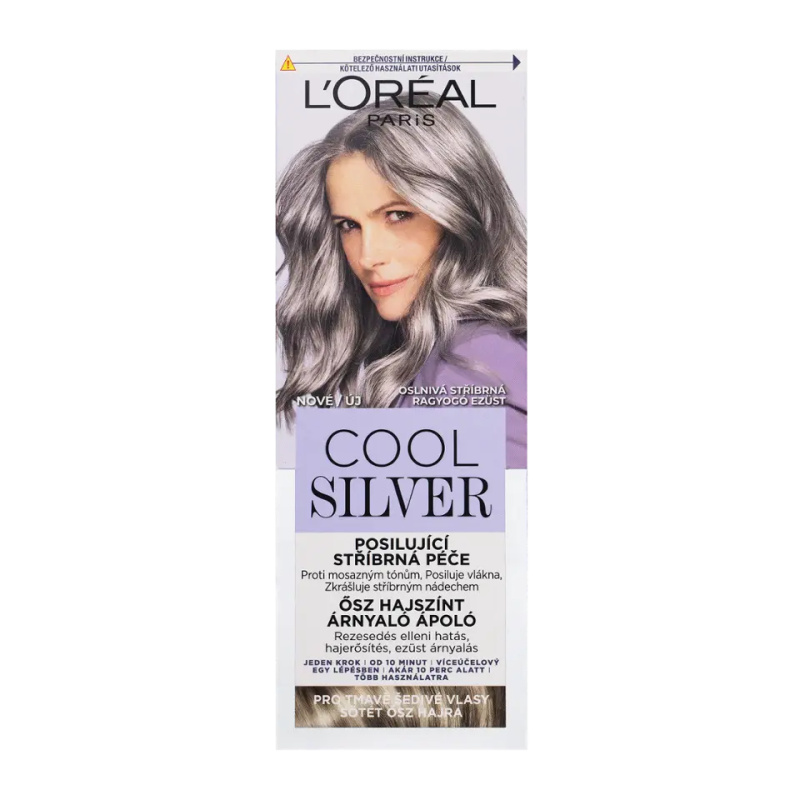 L’Oréal Paris Cool Silver barva na vlasy odstín Absolut Silver 1 ks