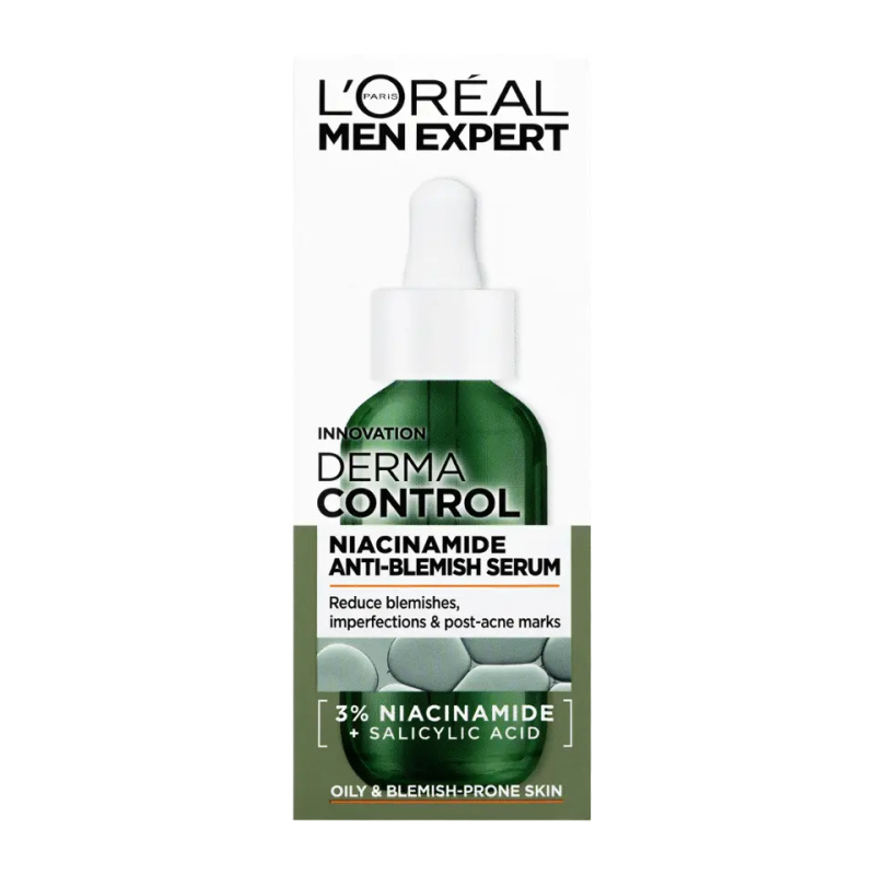L’Oréal Paris Men Expert Derma Control sérum proti nedokonalostem pleti 30 ml