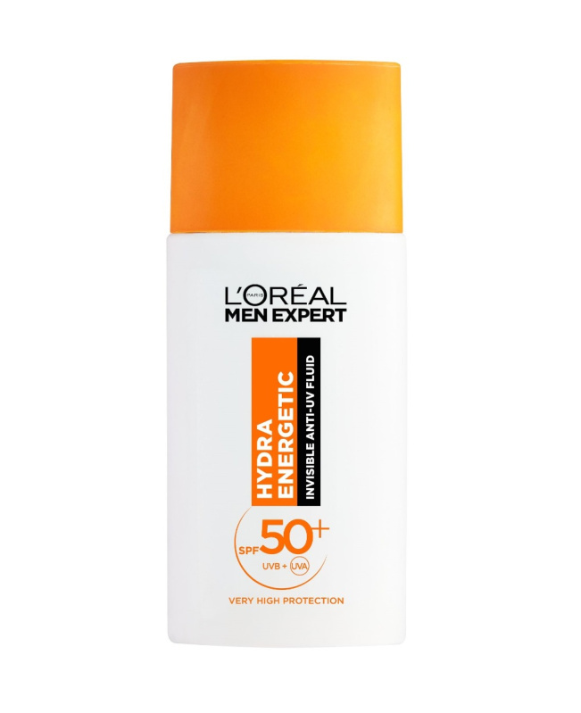L’Oréal Paris Men Expert Hydra Energetic rozjasňující fluid SPF 50+ 50 ml