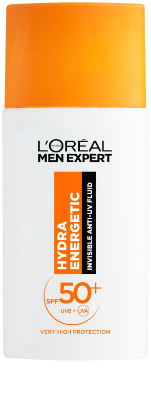 L’Oréal Paris Men Expert Hydra Energetic rozjasňující fluid SPF 50+ 50 ml