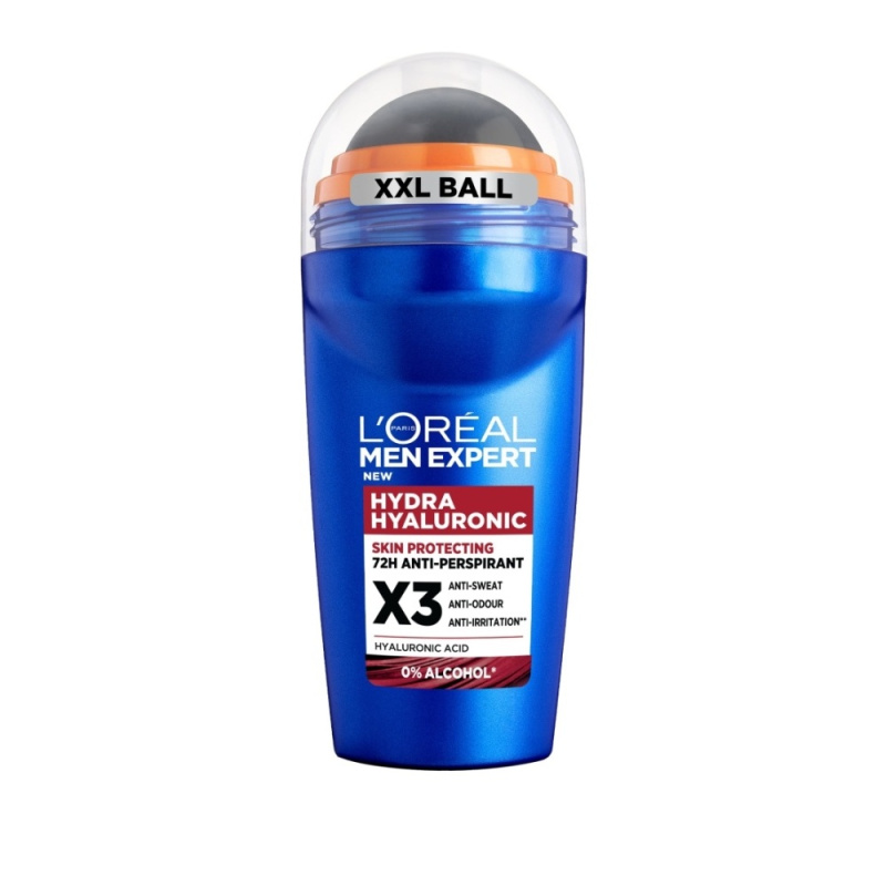 L’Oréal Paris Men Expert Hydra Hyaluronic deodorant roll-on 50 ml