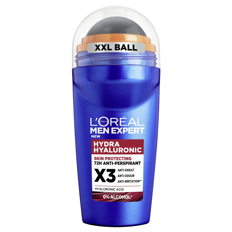 L’Oréal Paris Men Expert Hydra Hyaluronic deodorant roll-on 50 ml