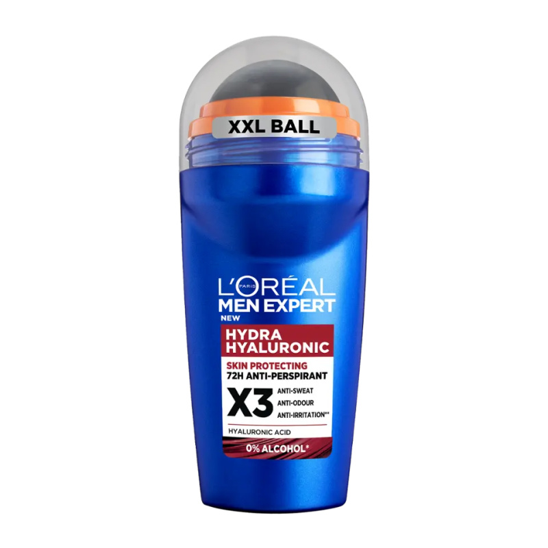 L’Oréal Paris Men Expert Hydra Hyaluronic deodorant roll-on 50 ml