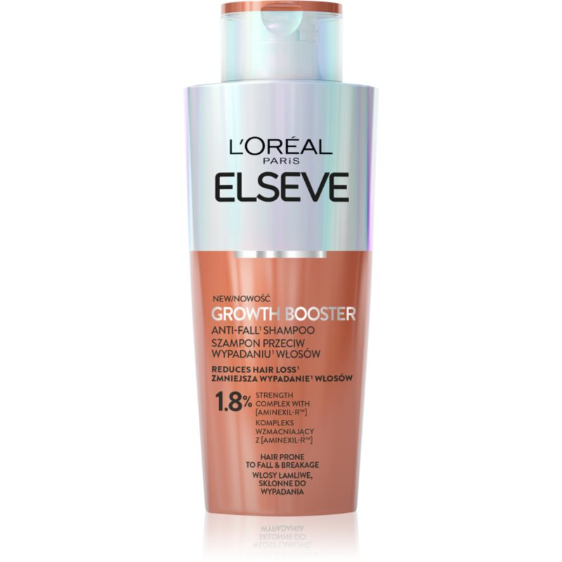 L’Oréal Paris Elseve Growth Booster posilující šampon proti vypadávání vlasů 200 ml