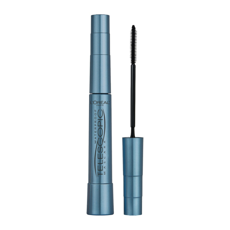 L’Oréal Paris Telescopic voděodolná řasenka odstín Black 8 ml