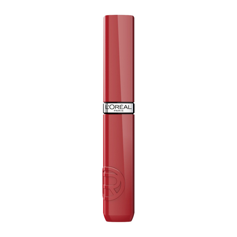 L’Oréal Paris Infaillible Laque Resistance dlouhotrvající tekutá rtěnka dodávající hydrataci a lesk odstín 215 Drunk in Rose 4.3 ml