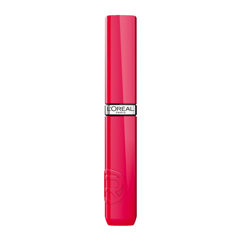 L’Oréal Paris Infaillible dlouhotrvající tekutá rtěnka dodávající hydrataci a lesk odstín 250 Pink Oulala 4.3 ml