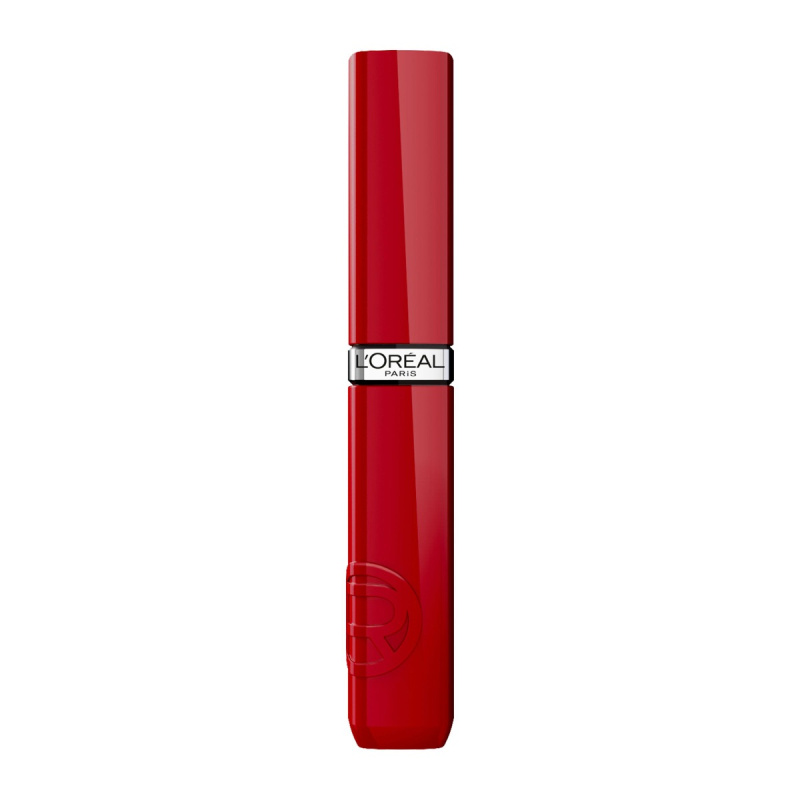 L’Oréal Paris Infaillible Laque Resistance dlouhotrvající tekutá rtěnka dodávající hydrataci a lesk odstín 420 Le Rouge Paris 4.3 ml