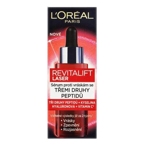 L’Oréal Paris Revitalift Laser protivráskové sérum s peptidy 30 ml