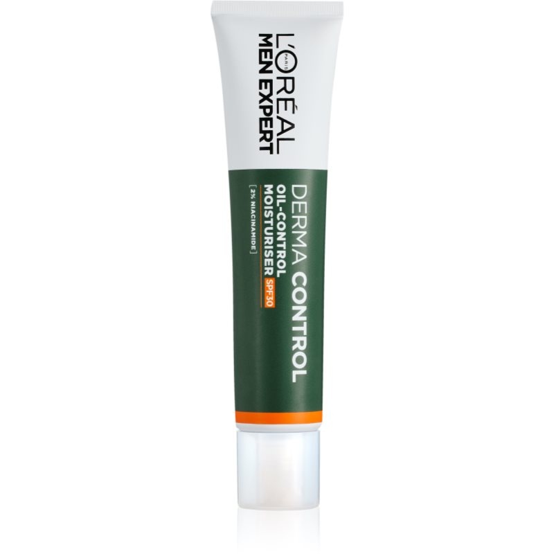 L’Oréal Paris Men Expert Derma Control obnovující hydratační krém SPF 30 40 ml