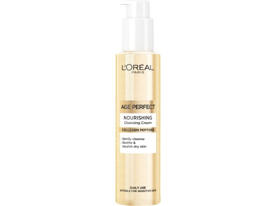 L’Oréal Paris Age Perfect Collagen Expert vyživující čisticí krém na obličej 150 ml