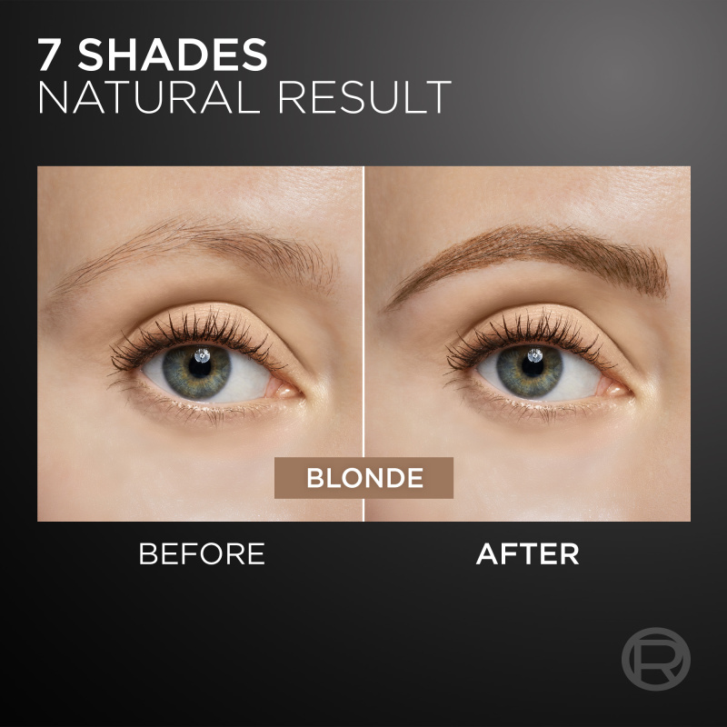 L’Oréal Paris Infaillible Faux Broway fix na obočí odstín Blonde 1 ml