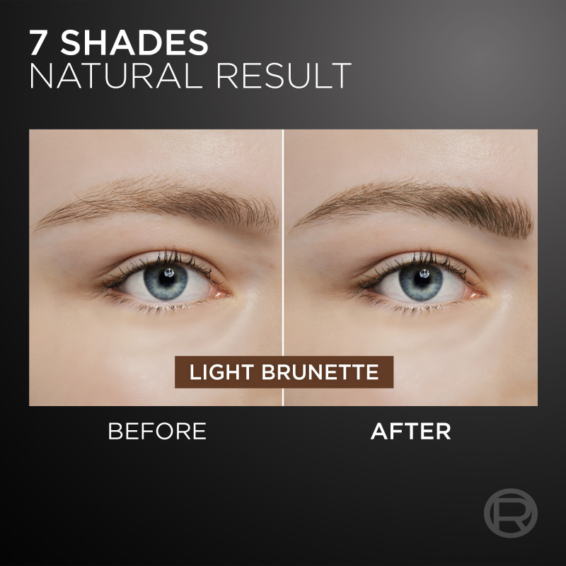 L’Oréal Paris Infaillible Faux Broway fix na obočí odstín Light Brunette 1 ml