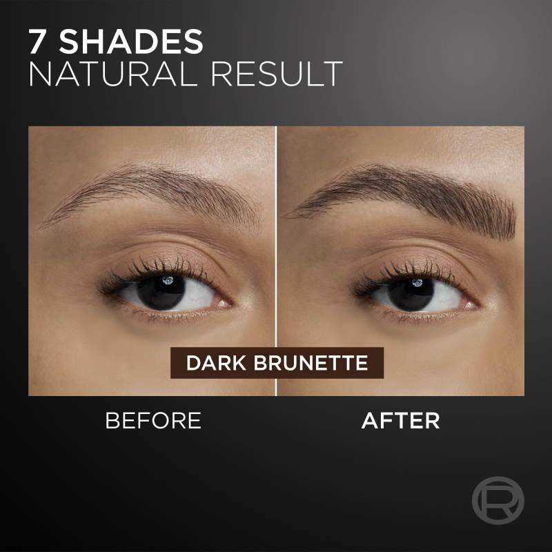 L’Oréal Paris Infaillible Faux Broway fix na obočí odstín Dark Bruentte 1 ml