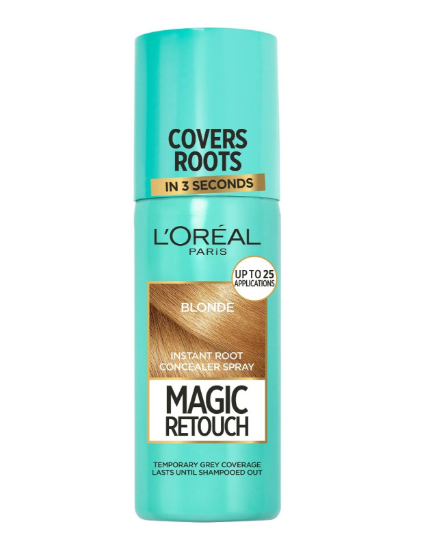 L’Oréal Paris Magic Retouch sprej pro okamžité zakrytí odrostů odstín Blonde 75 ml