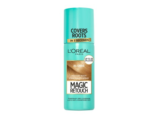 L’Oréal Paris Magic Retouch sprej pro okamžité zakrytí odrostů odstín Blonde 75 ml