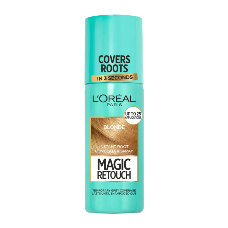 L’Oréal Paris Magic Retouch sprej pro okamžité zakrytí odrostů odstín Blonde 75 ml