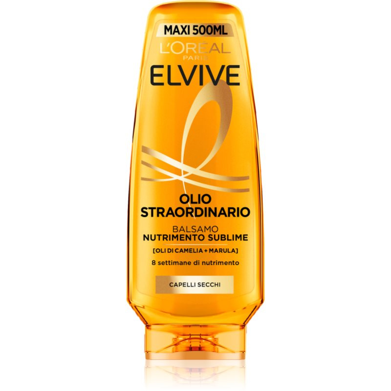 L’Oréal Paris Elvive Olio Straodinario balzám na vlasy 500 ml