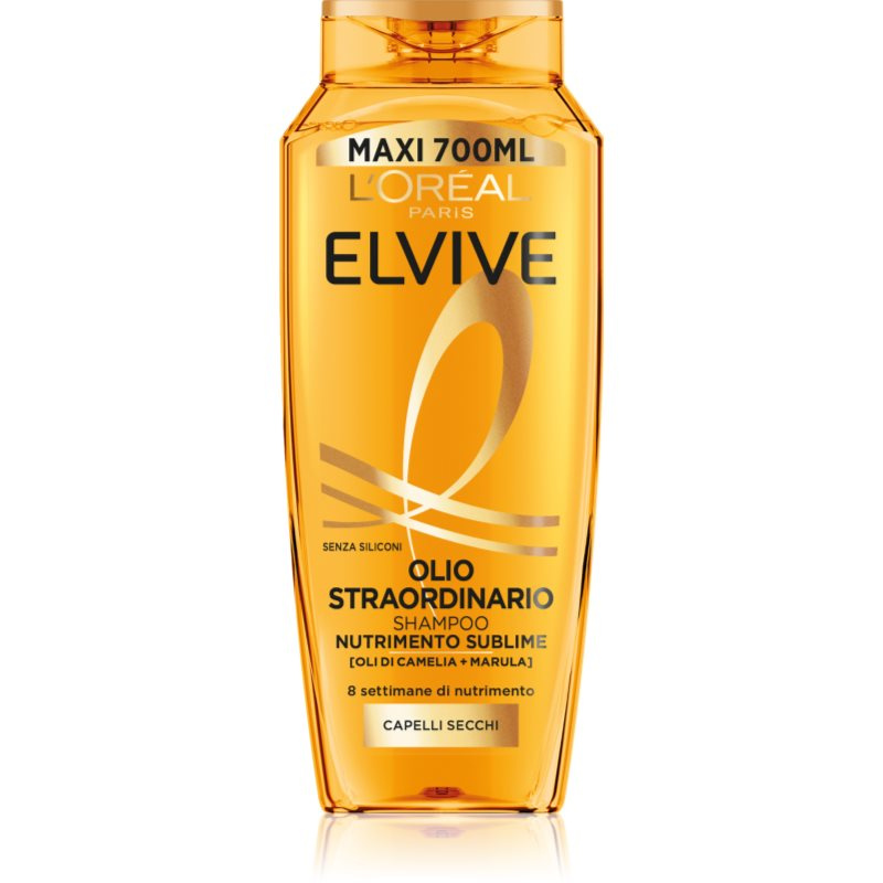 L’Oréal Paris Elvive Olio Straodinario šampon pro lesk 500 ml