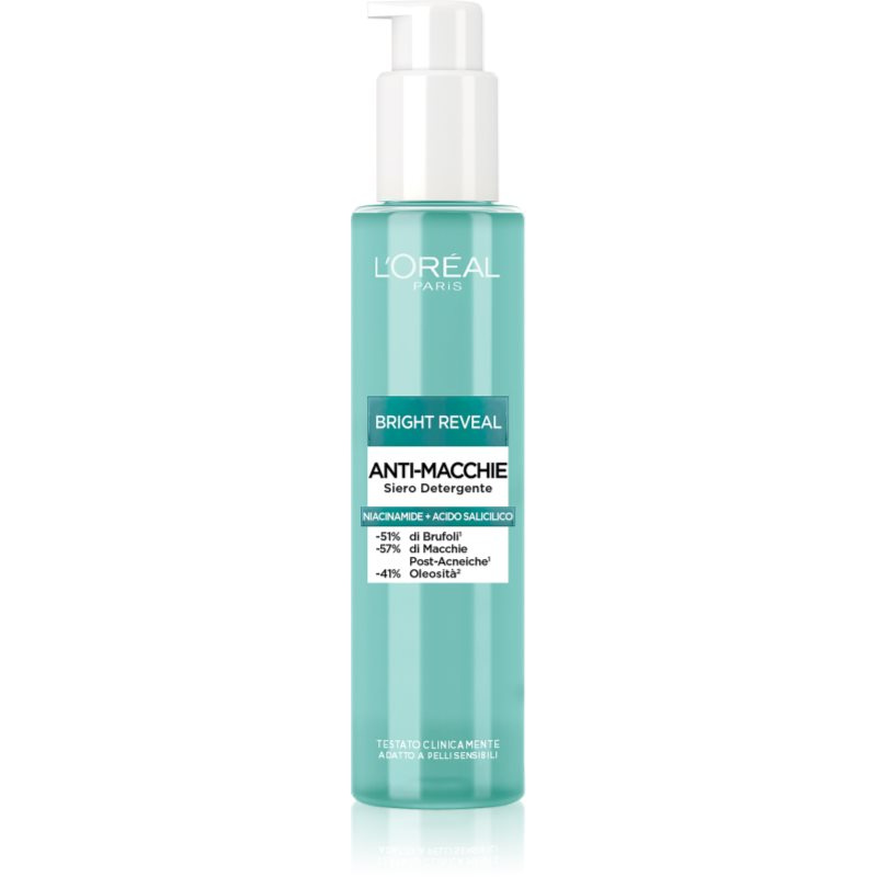 L’Oréal Paris Bright Reveal čisticí gel s niacinamidem 150 ml