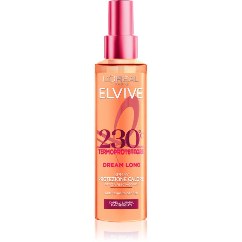 L’Oréal Paris Elvive Dream Long sprej pro ochranu vlasů před teplem 150 ml