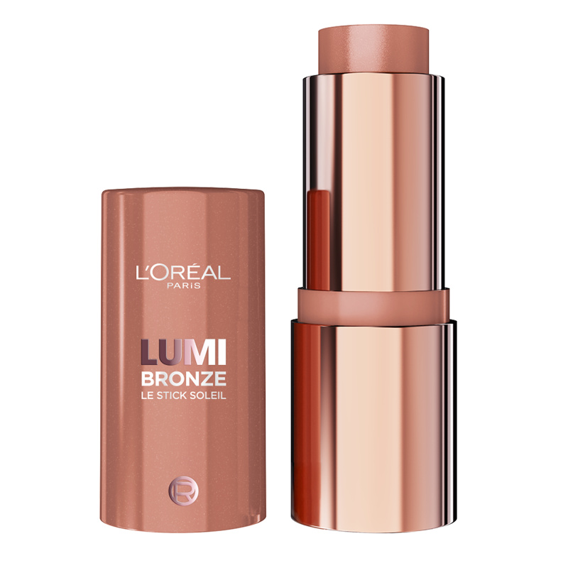 L'Oréal Paris Bronzer v tyčince Lumi Bronze Bronzer 9 g 100 Sunkissed Rose
