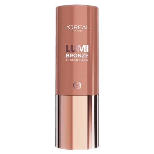 L'Oréal Paris Bronzer v tyčince Lumi Bronze Bronzer 9 g 100 Sunkissed Rose