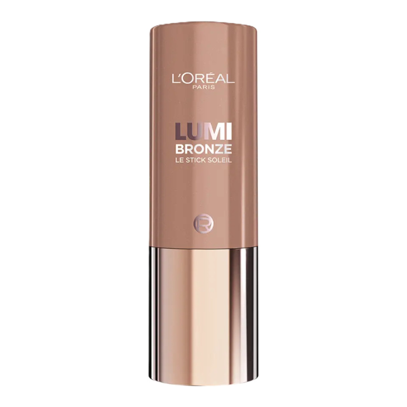 L'Oréal Paris Bronzer v tyčince Lumi Bronze Bronzer 9 g 100 Sunkissed Rose