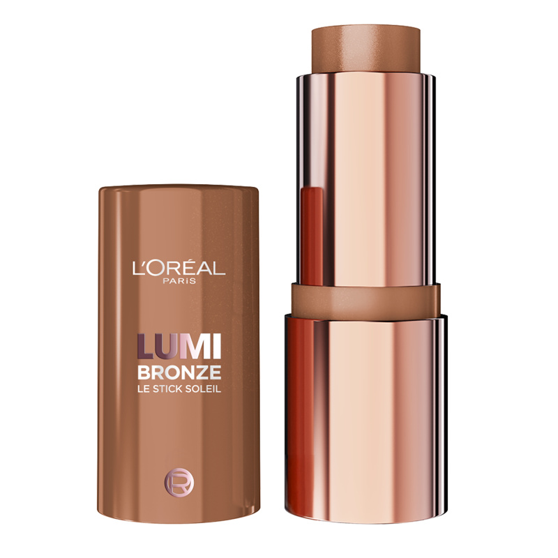 L'Oréal Paris Bronzer v tyčince Lumi Bronze Bronzer 9 g 110 Toasted Sunlight