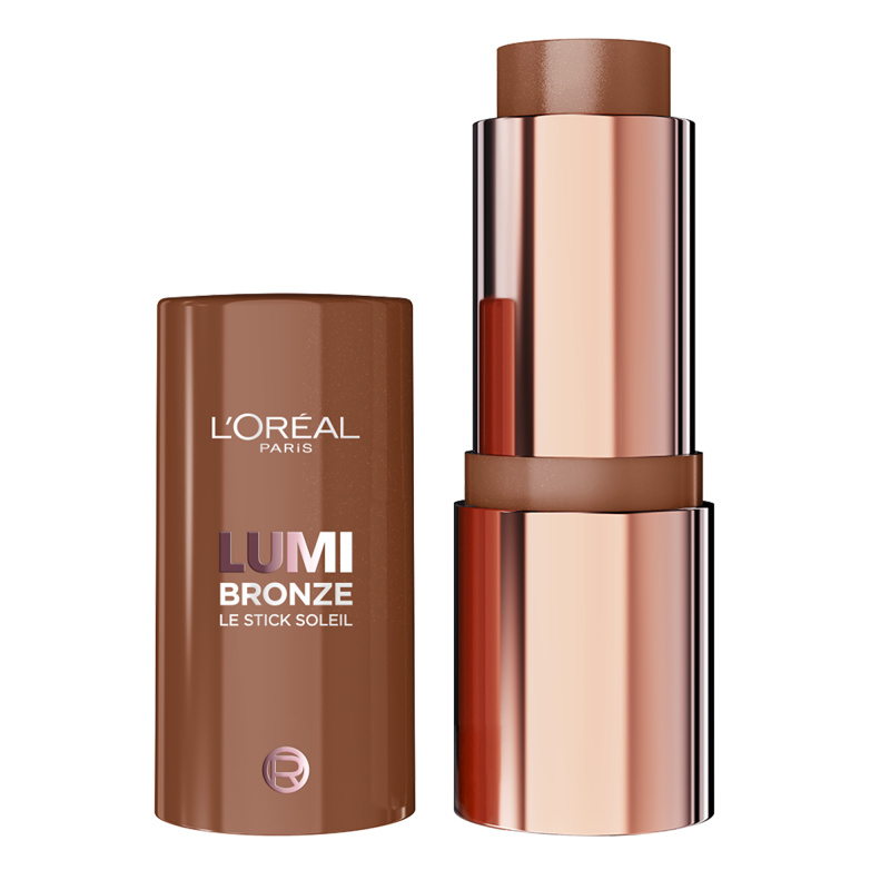 L'Oréal Paris Bronzer v tyčince Lumi Bronze Bronzer 9 g 130 Sunset Dore