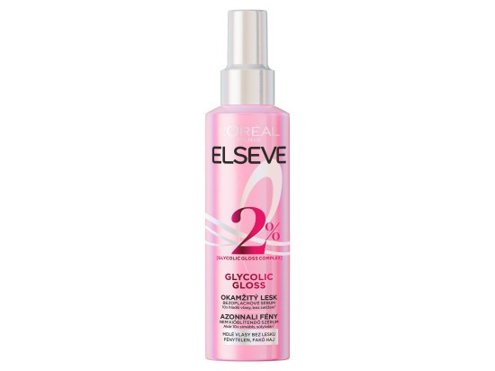 L’Oréal Paris Elseve Glycolic Gloss bezoplachové sérum pro lesk 150 ml
