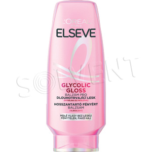 L’Oréal Paris Elseve Glycolic Gloss balzám na vlasy pro lesk 200 ml