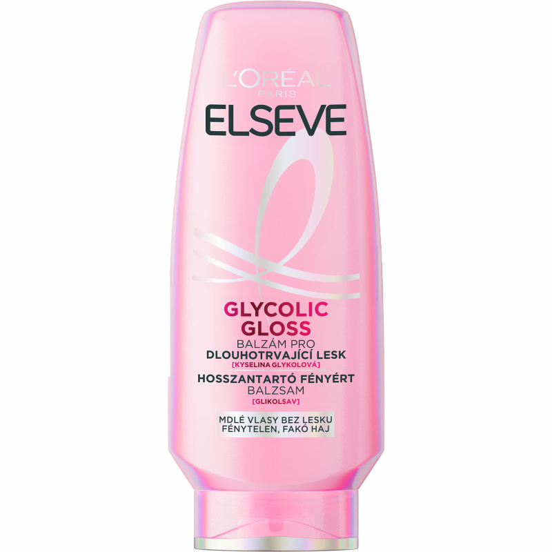 L’Oréal Paris Elseve Glycolic Gloss balzám na vlasy pro lesk 200 ml