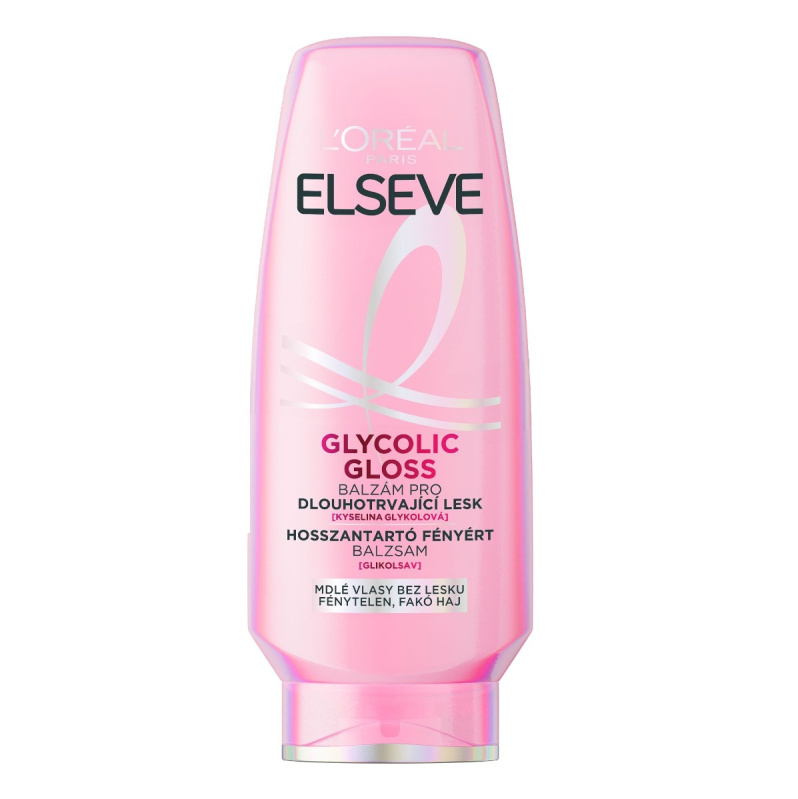 L’Oréal Paris Elseve Glycolic Gloss balzám na vlasy pro lesk 300 ml