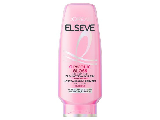 L’Oréal Paris Elseve Glycolic Gloss balzám na vlasy pro lesk 300 ml