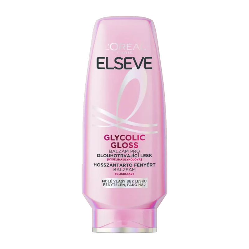 L’Oréal Paris Elseve Glycolic Gloss balzám na vlasy pro lesk 300 ml