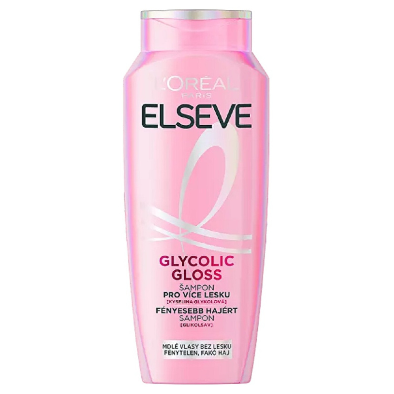 L’Oréal Paris Elseve Glycolic Gloss šampon pro lesk 400 ml