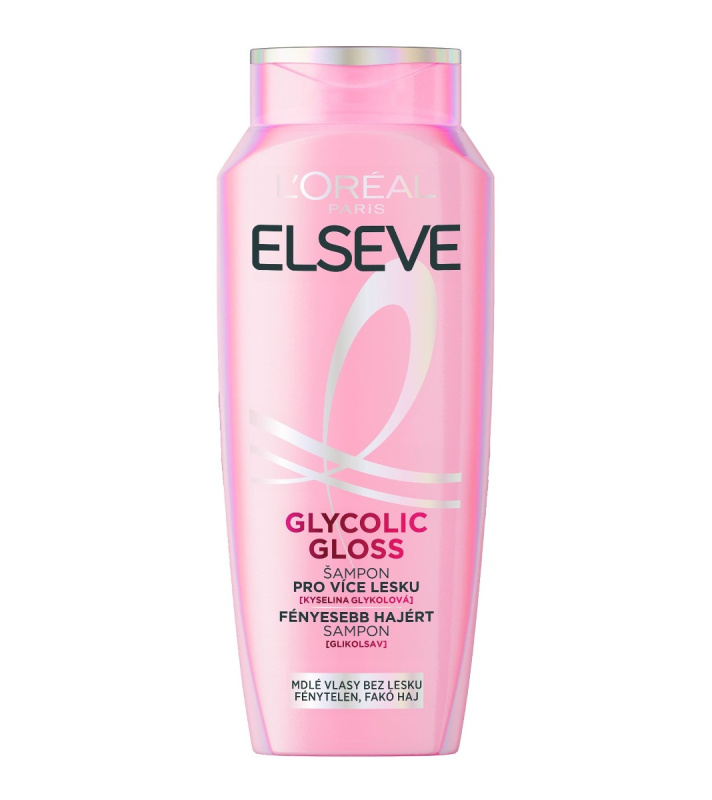 L’Oréal Paris Elseve Glycolic Gloss šampon pro lesk 400 ml