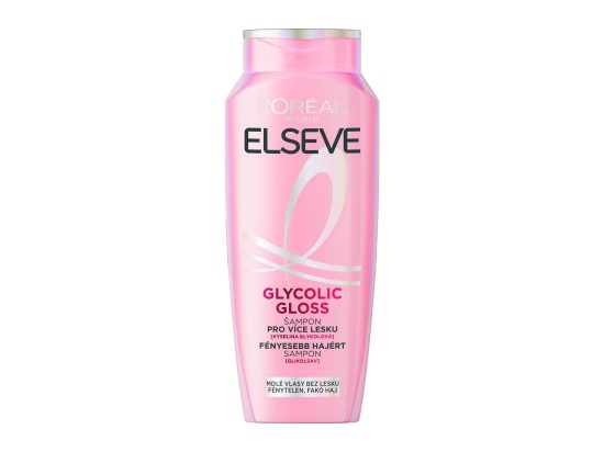 L’Oréal Paris Elseve Glycolic Gloss šampon pro lesk 400 ml