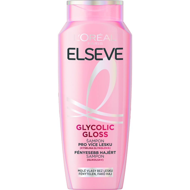L’Oréal Paris Elseve Glycolic Gloss šampon pro lesk 400 ml