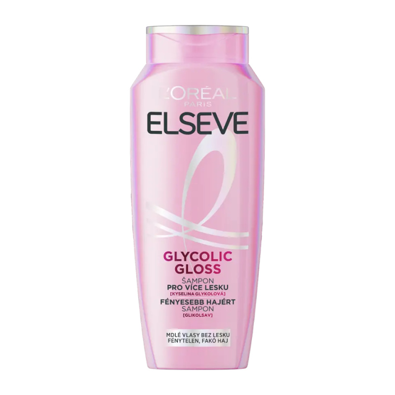 L’Oréal Paris Elseve Glycolic Gloss šampon pro lesk 400 ml
