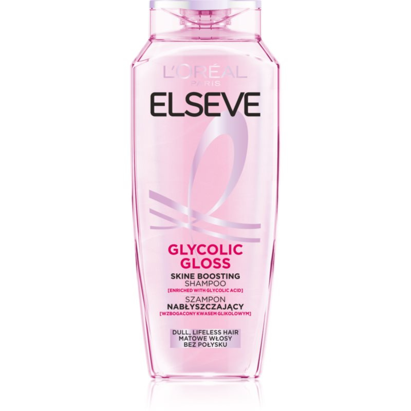 L’Oréal Paris Elseve Glycolic Gloss šampon pro lesk 400 ml