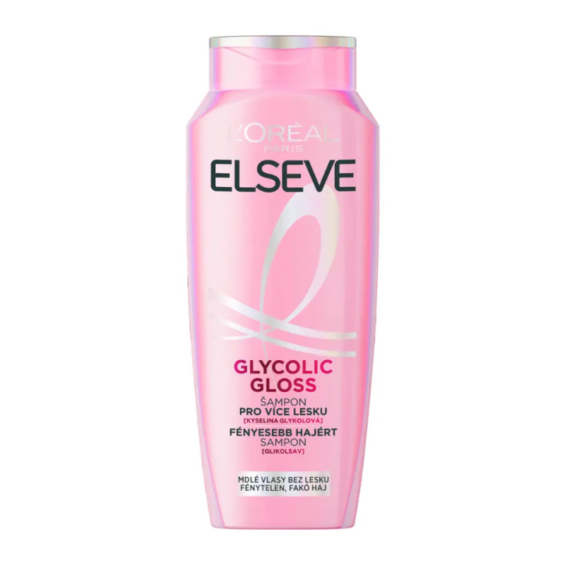 L’Oréal Paris Elseve Glycolic Gloss šampon pro lesk 250 ml