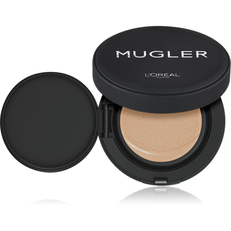 L’Oréal Paris x Mugler dlouhotrvající kompaktní make-up pro plné krytí odstín 05 Medium 23 ml