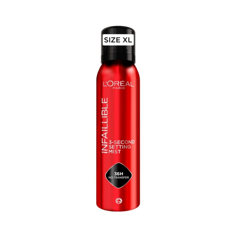 L’Oréal Paris Infaillible 36H fixační sprej na make-up 150 ml