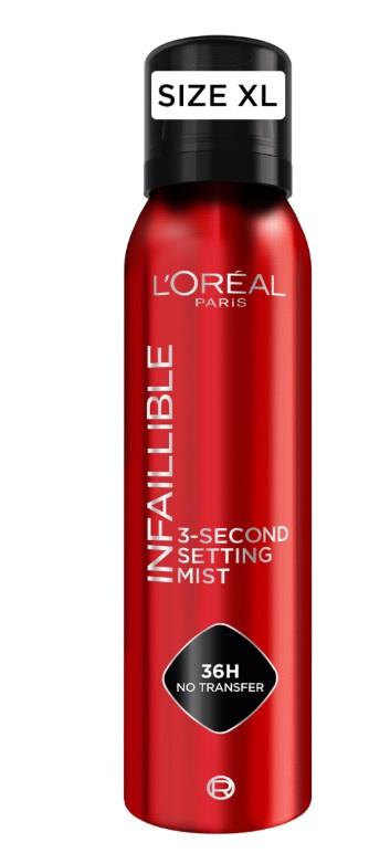 L’Oréal Paris Infaillible 36H fixační sprej na make-up 150 ml