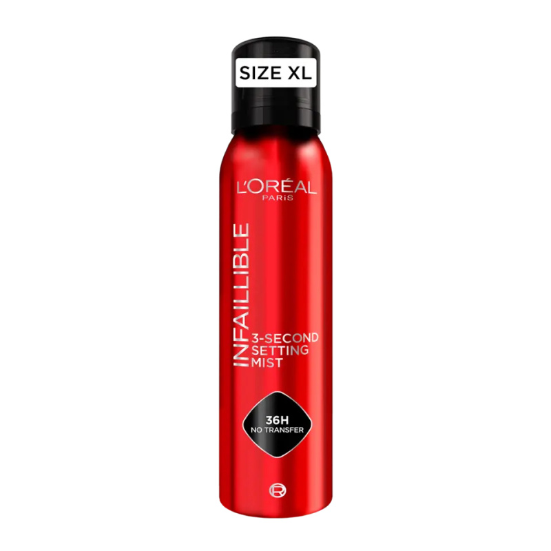 L’Oréal Paris Infaillible 36H fixační sprej na make-up 150 ml