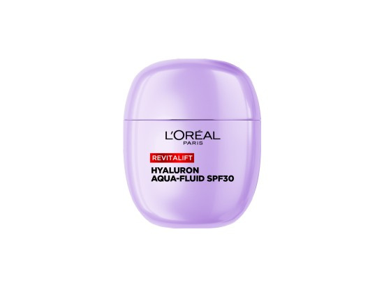 L'Oréal Paris Pleťový fluid SPF 30 Hyaluron Aqua Fluid 40 ml