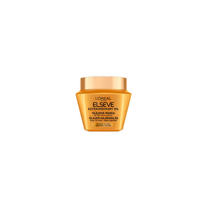 L'Oréal Paris Olejová maska na suché vlasy Extraordinary Oil Mask 300 ml