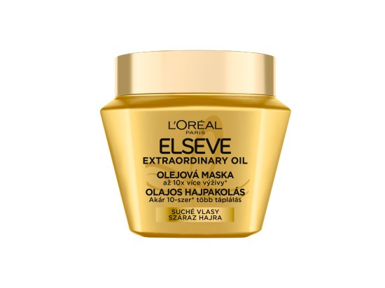 L'Oréal Paris Olejová maska na suché vlasy Extraordinary Oil Mask 300 ml